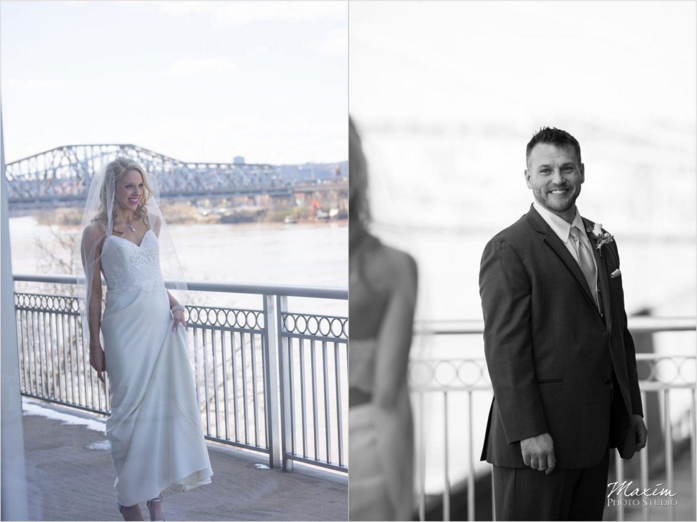 , Ellen + Adam &#8211; Marriott Rivercenter Wedding