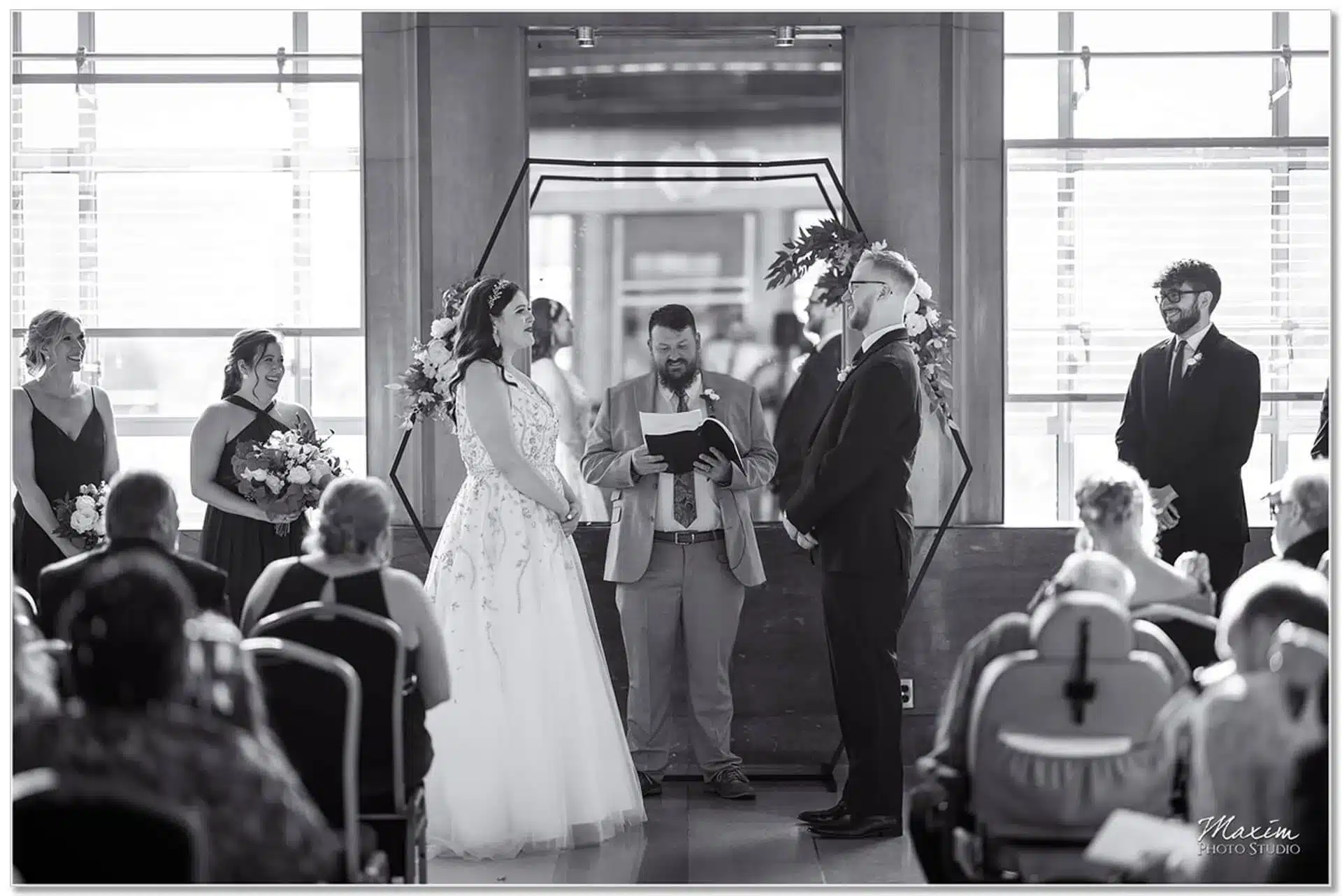 Cincinnati Museum Center Wedding, Cincinnati Wedding Photographers