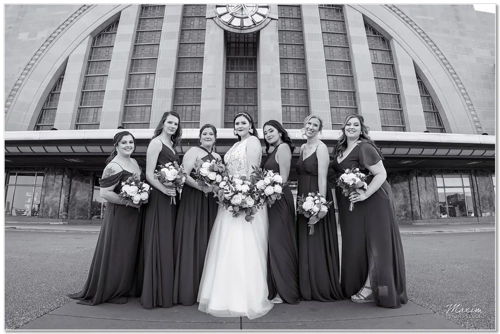 Cincinnati Museum Center Wedding Pictures, Cincinnati Wedding Photographers