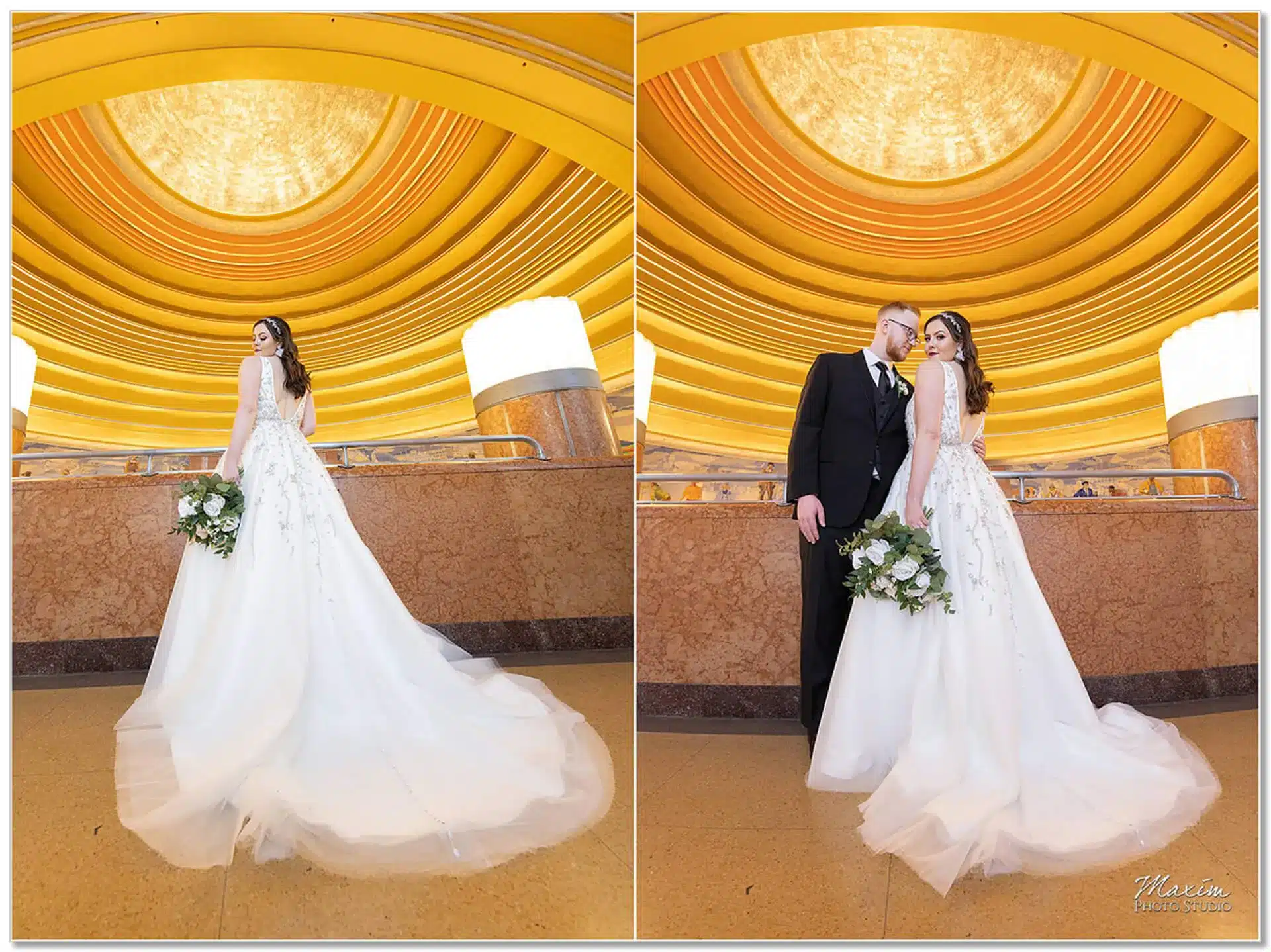Cincinnati Museum Center Wedding Pictures, Cincinnati Wedding Photographers