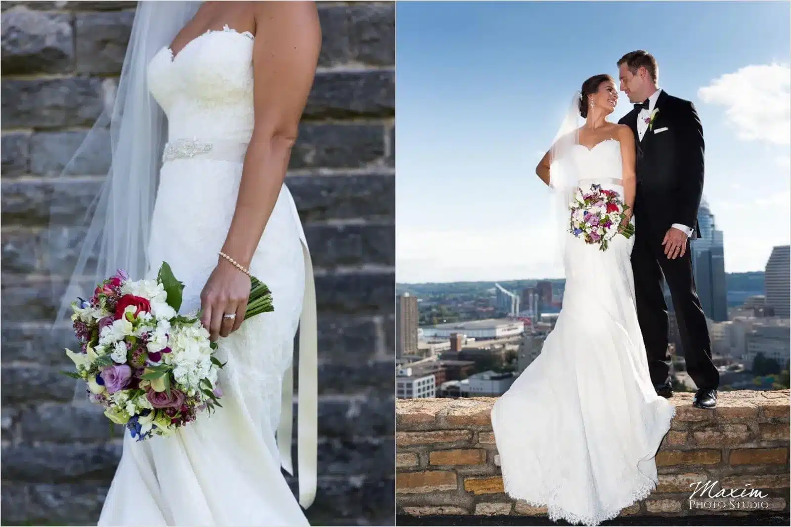 Phoenix Cincinnati Wedding Photography, Kara + Matt | The Phoenix Cincinnati Wedding