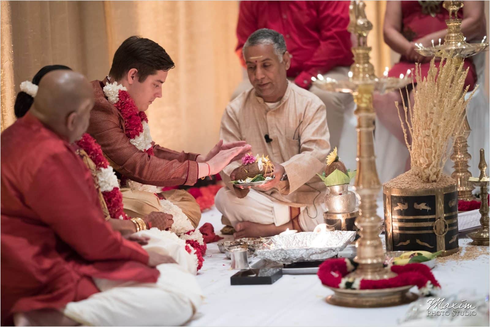 Savannah Center Indian Wedding ceremony