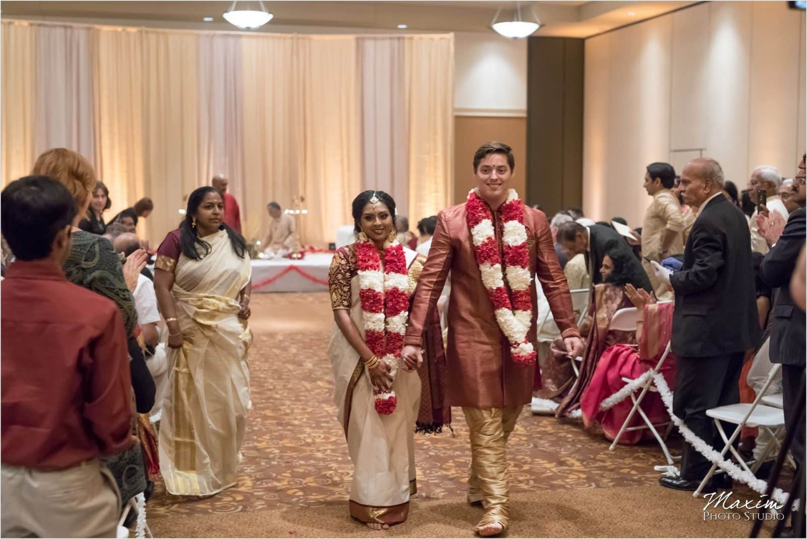 Savannah Center Indian Wedding ceremony