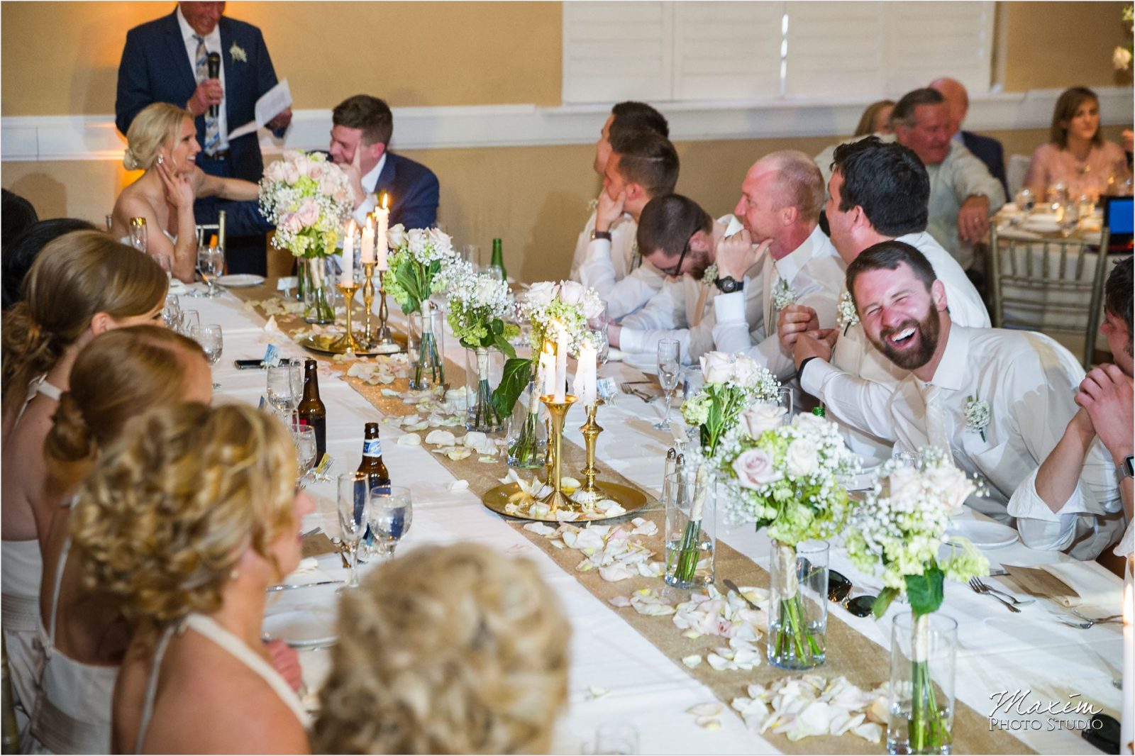 Cincinnati Wedding Photographers, The Phoenix Cincinnati Wedding Reception