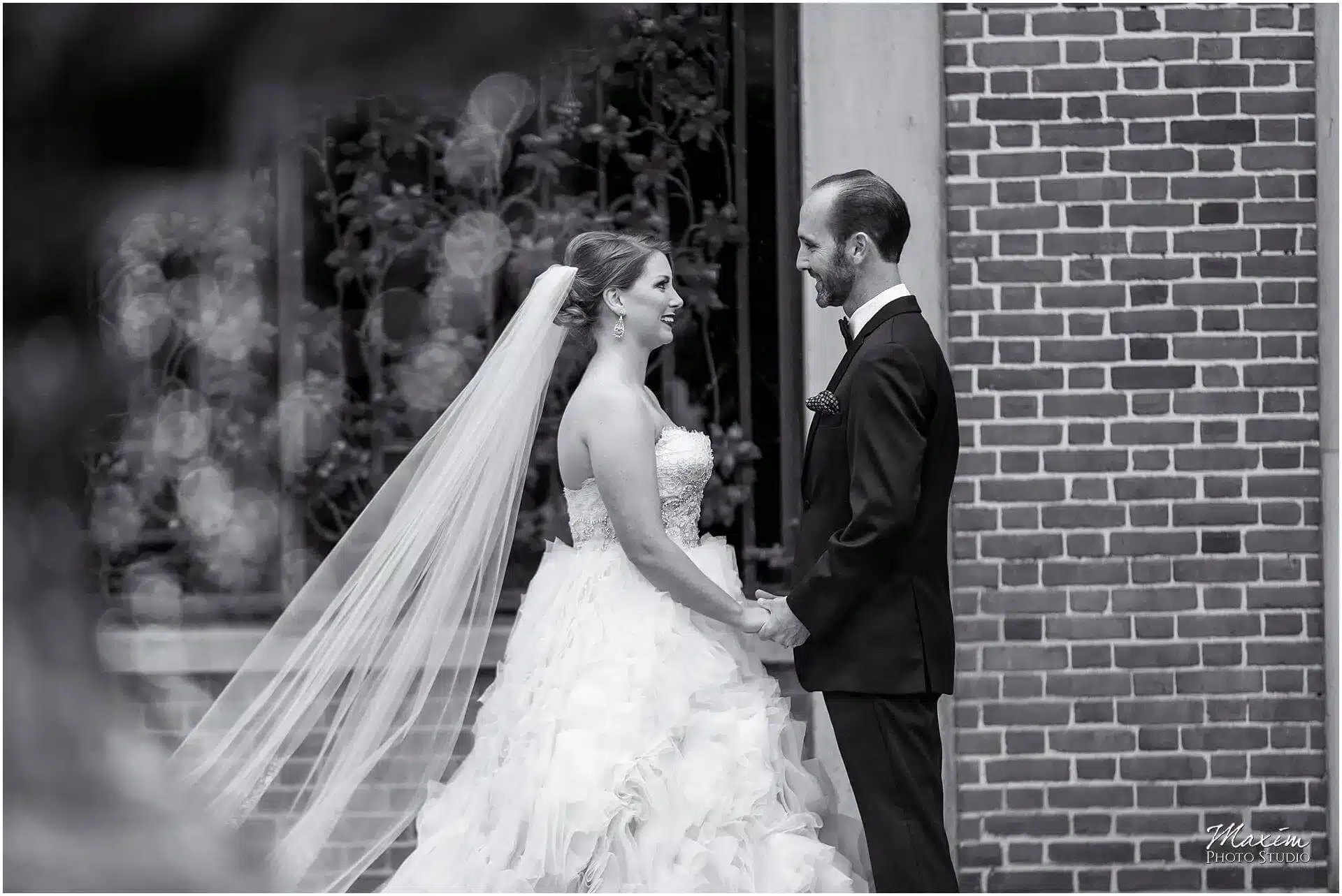 Dayton Art Institute, Dayton Wedding Photographers, Gothic Cloister Ceremony