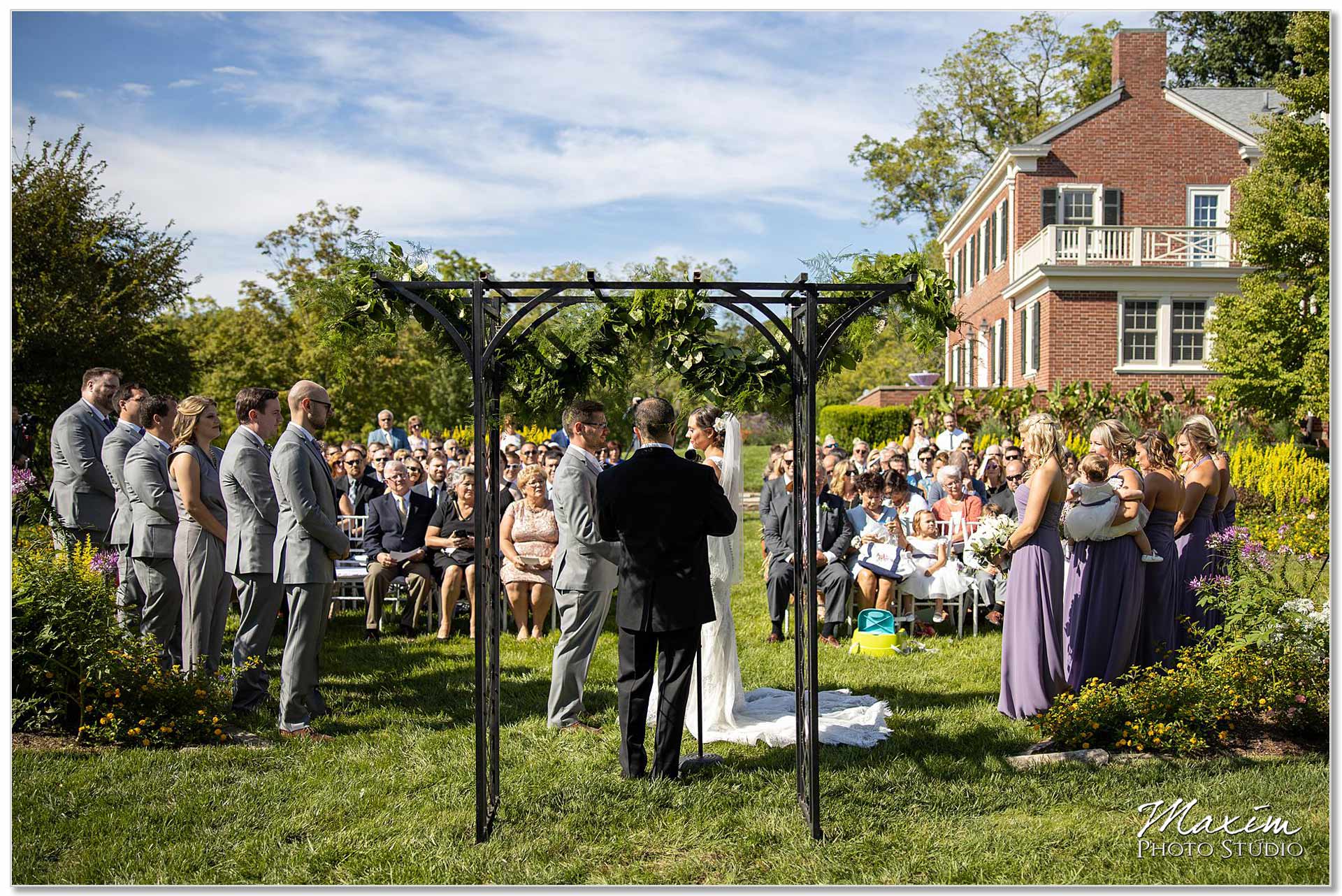 French House Cincinnati Wedding Ceremony, Cincinnati Wedding Photographers