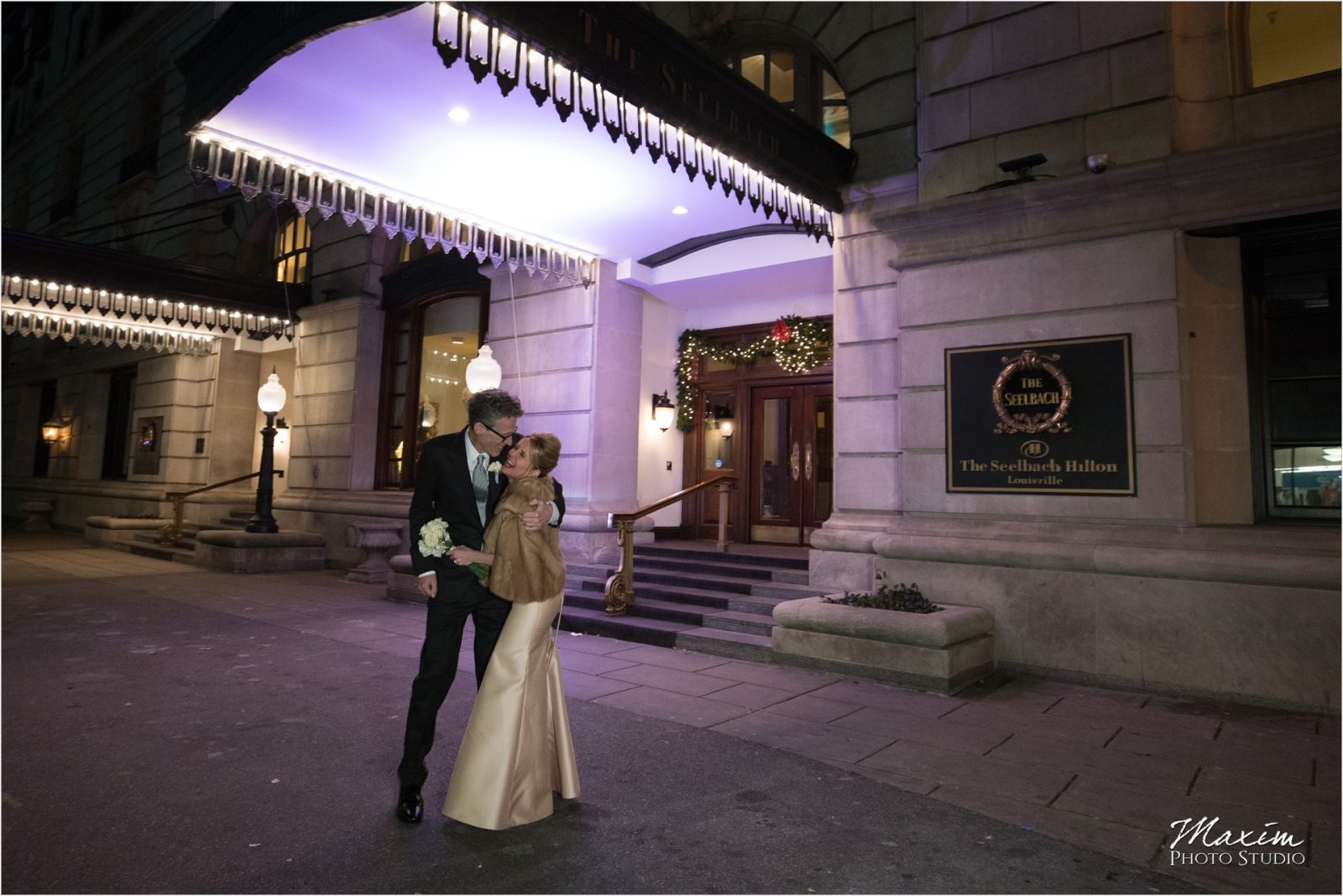 Seelbach Hotel Louisville Kentucky wedding pictures