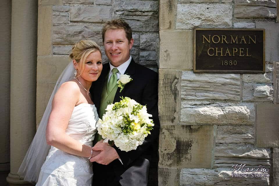 Norman Chapel Cincinnati Wedding ceremony