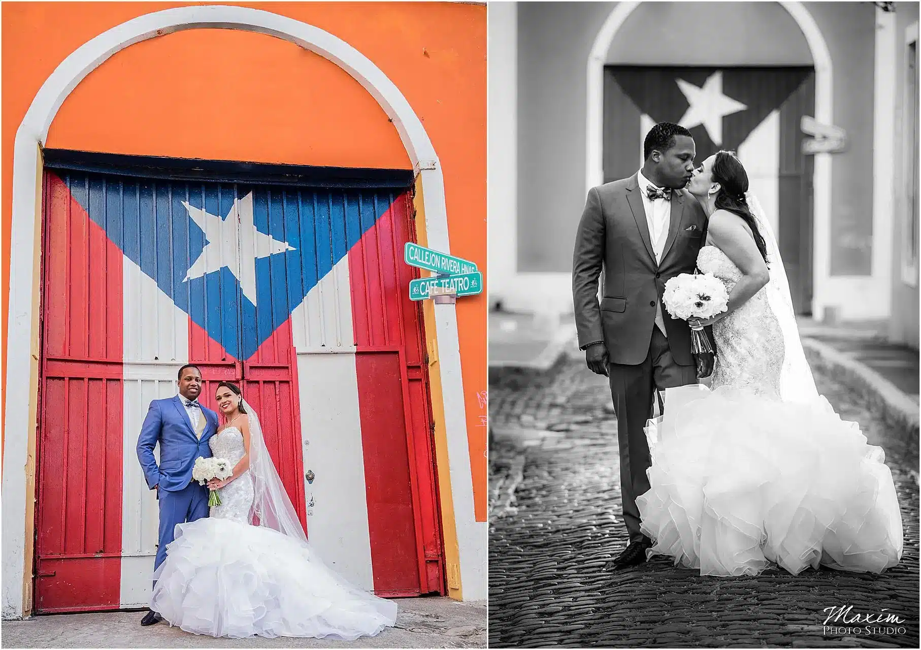 Condado Vanderbilt Hotel Puerto Rico, Destination Wedding Photography, Puerto Rico Wedding photography, Catedral Metropolitana San Juan Bautista