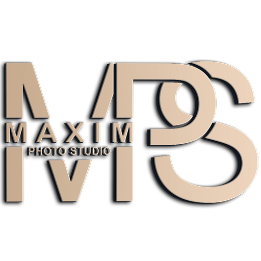 Maxim Photo Studio 2024 logo