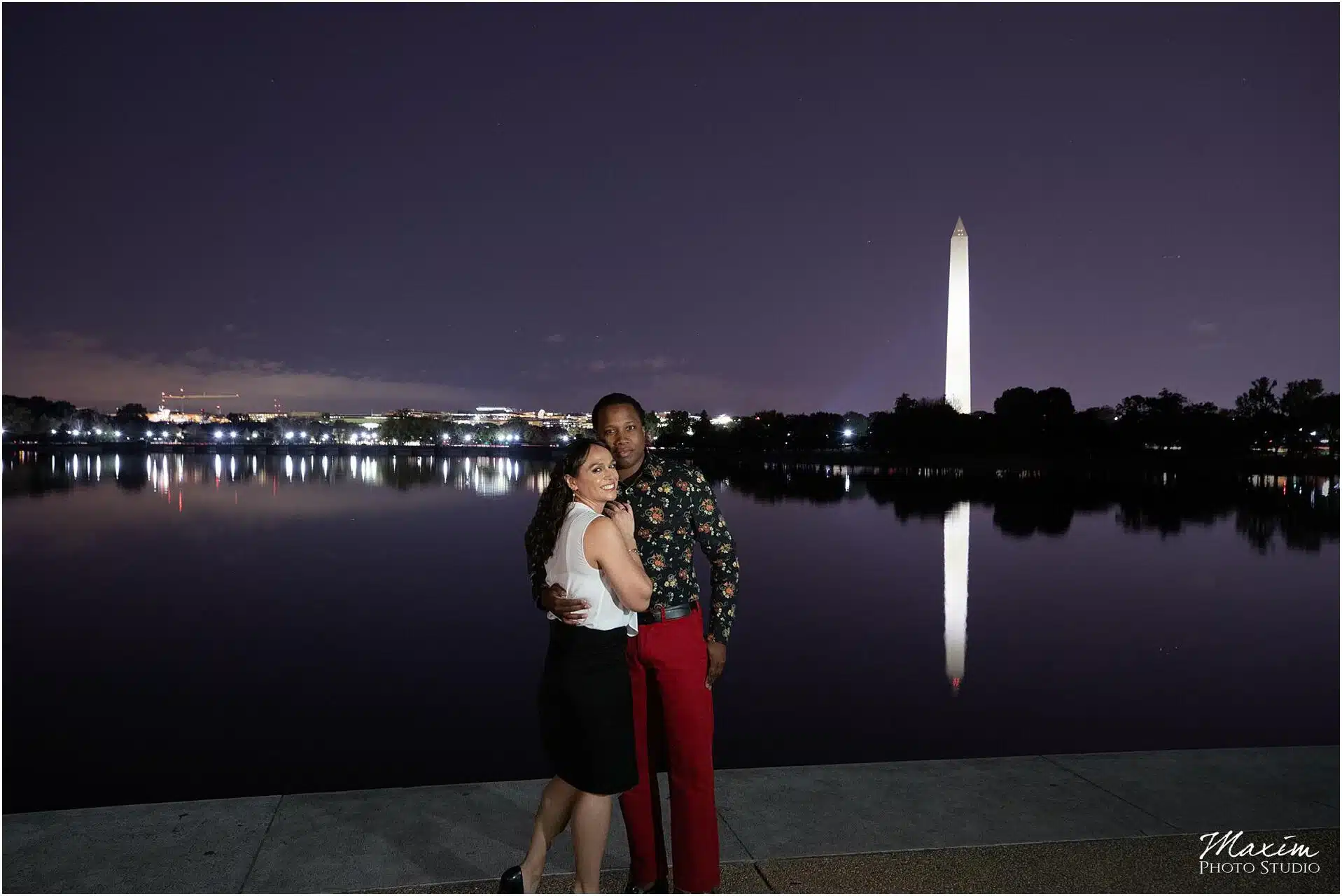 , Jessica + Ryan &#8211; Washington DC Engagement