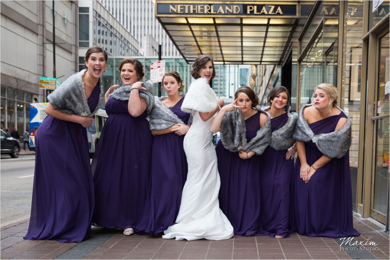 Hilton Netherland Plaza Hotel Cincinnati Wedding