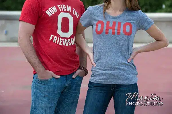 Ohio State University Columbus Ohio Student union wedding engagement