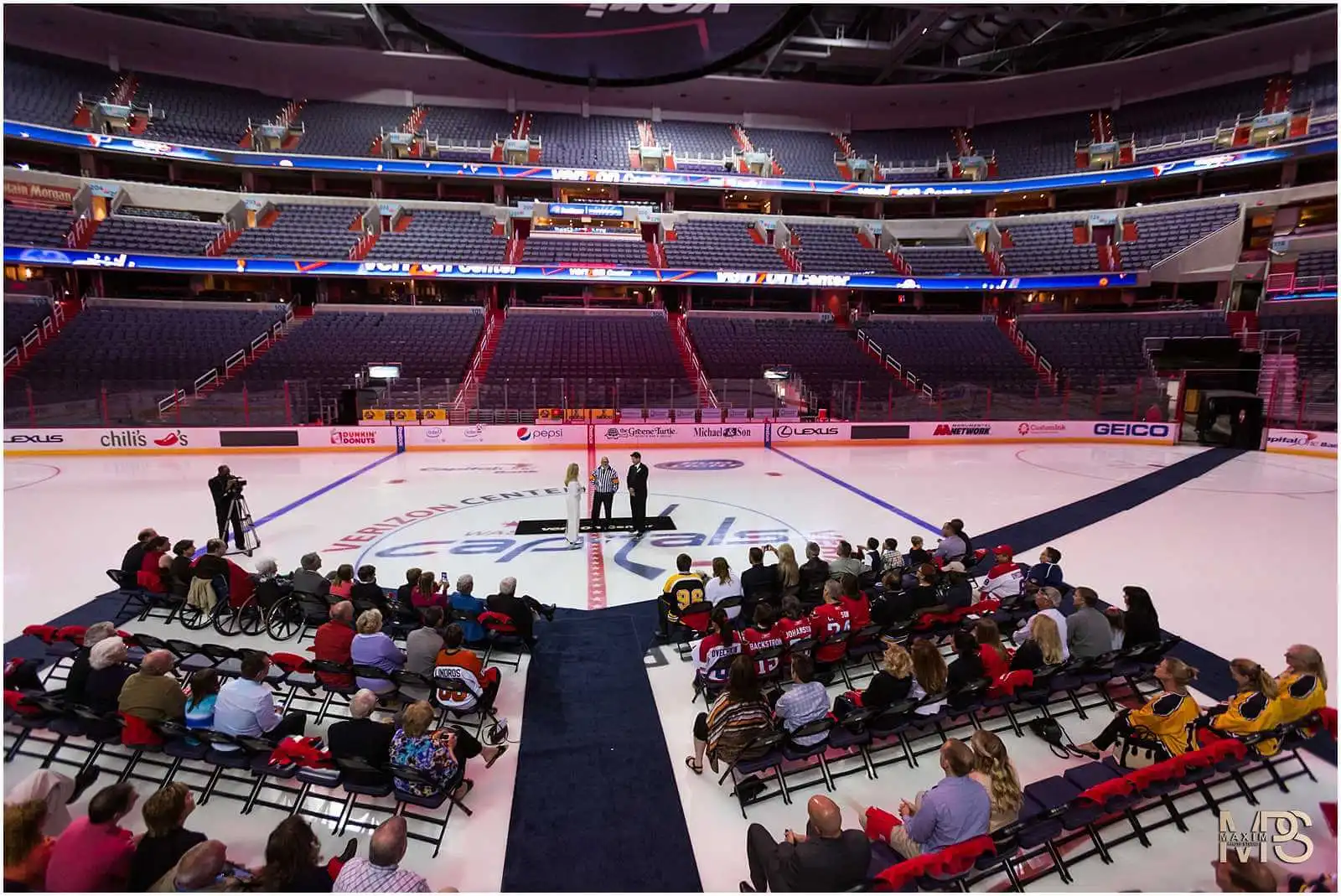 Capital One Arena, Verizon Center, Wedding on ice