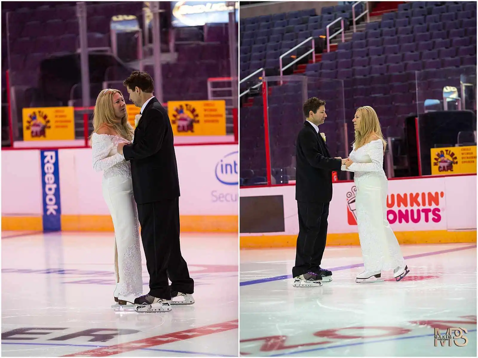 Capital One Arena, Verizon Center, Wedding on ice