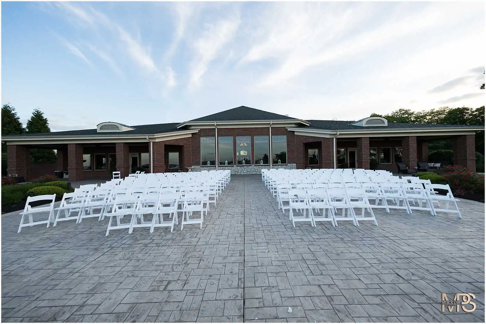 Drees Pavilion Wedding Photography ceremony
