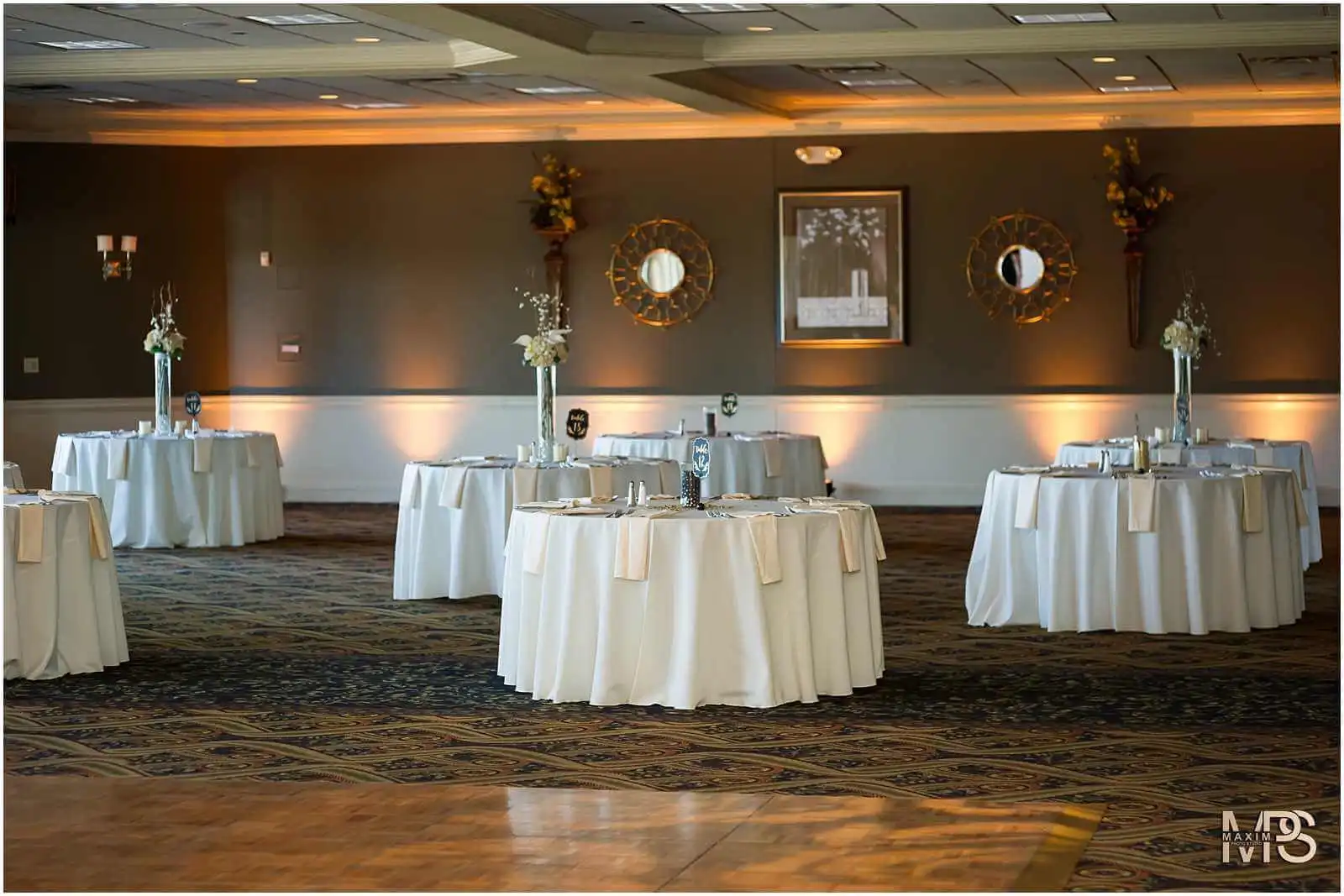 Drees Pavilion Cincinnati Wedding Reception