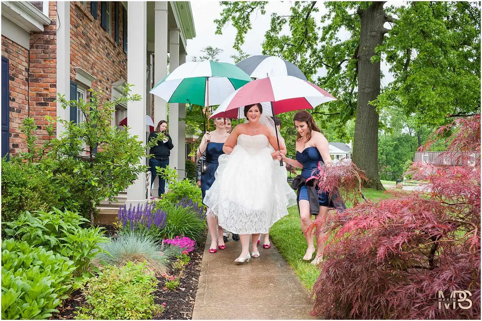 Cincinnati Wedding Photographers St. Monica St. George wedding