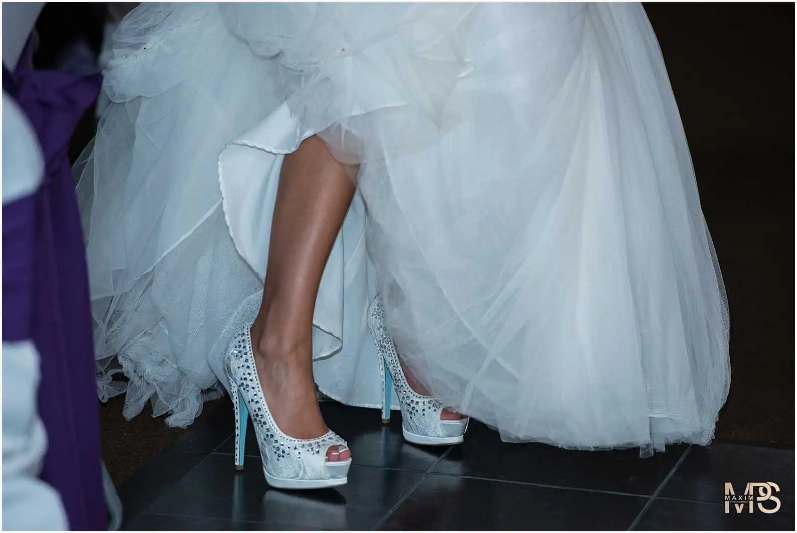 Kehoe Center Shelby Ohio wedding bride shoes