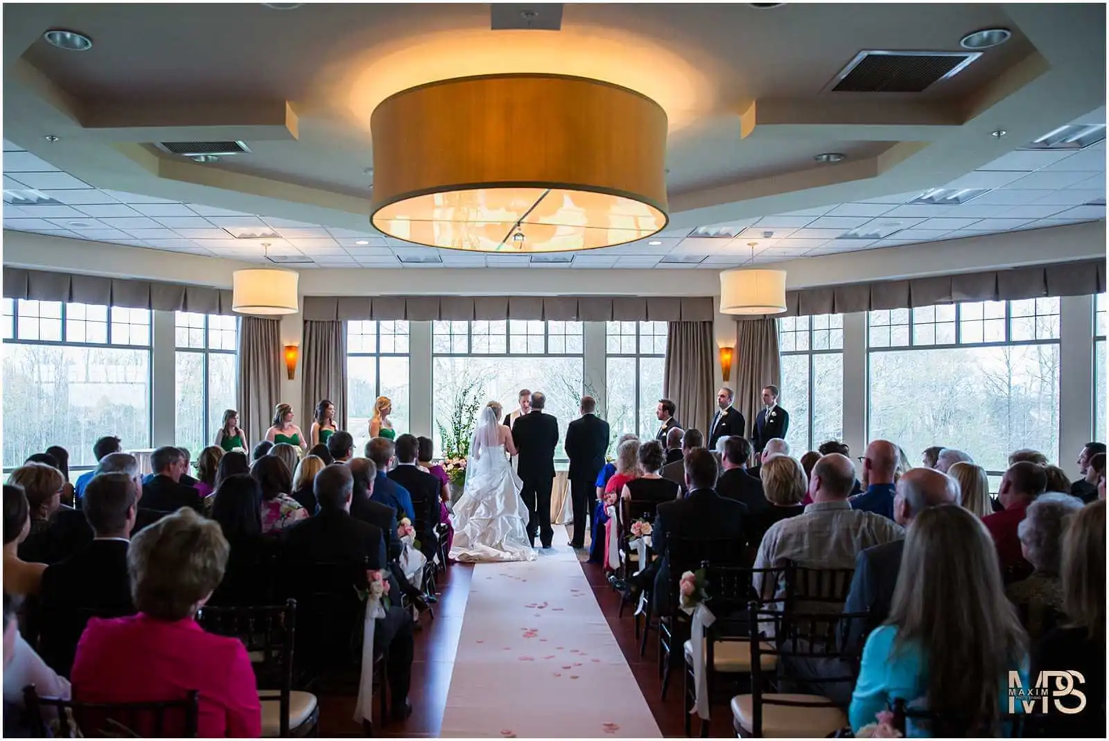 Scioto Reserve Country Club Columbus Ohio wedding ceremony