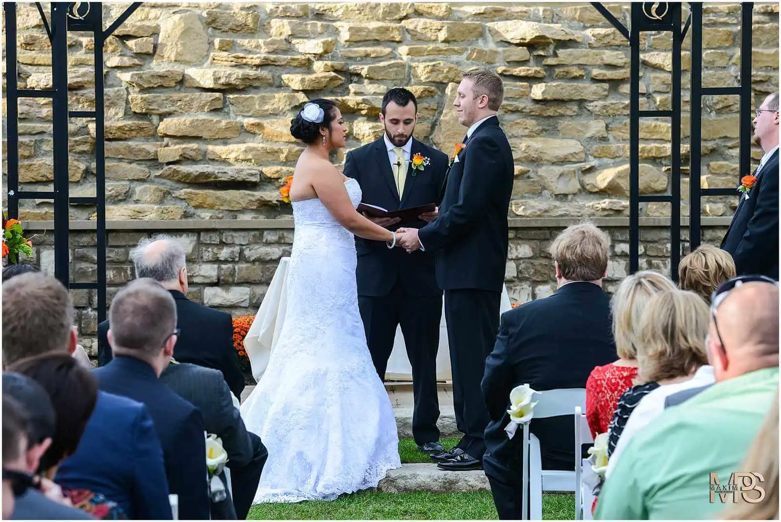 Scioto Reserve Country Club Columbus Ohio wedding ceremony