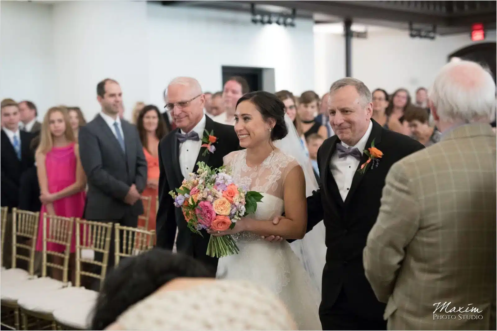 The Transept Cincinnati Wedding pictures