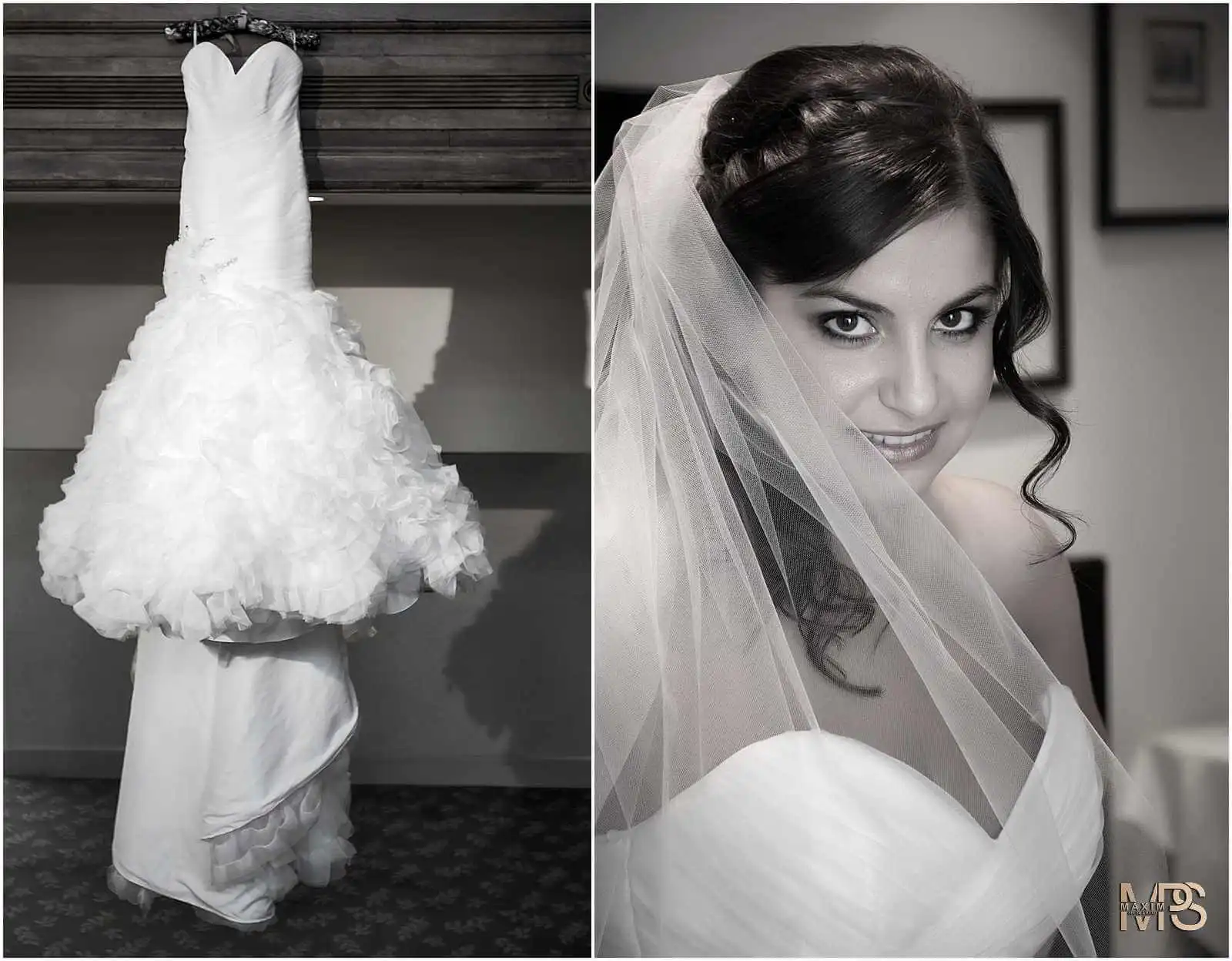 Cincinnati Wedding Photographers, Cincinnatian Hotel Wedding preparations