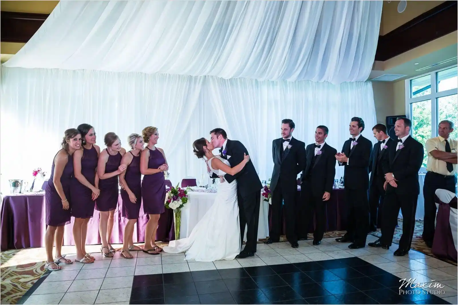 Dayton Wedding Photographers, Country Club of the North Wedding reception