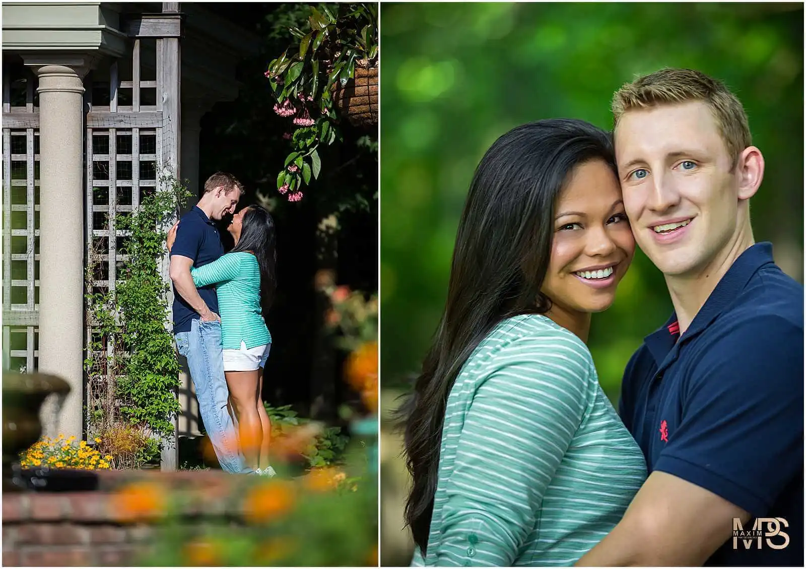 Dayton Ohio Wedding Photographers, Wegerzyn Gardens Engagement