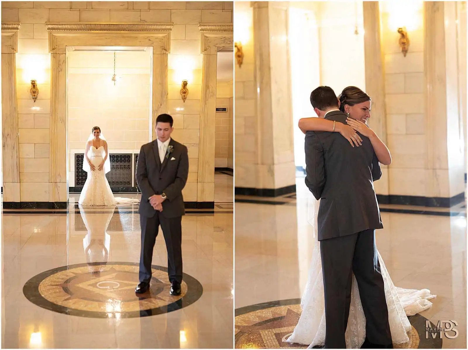 Dayton Wedding Photographers, Masonic Center Wedding Pictures