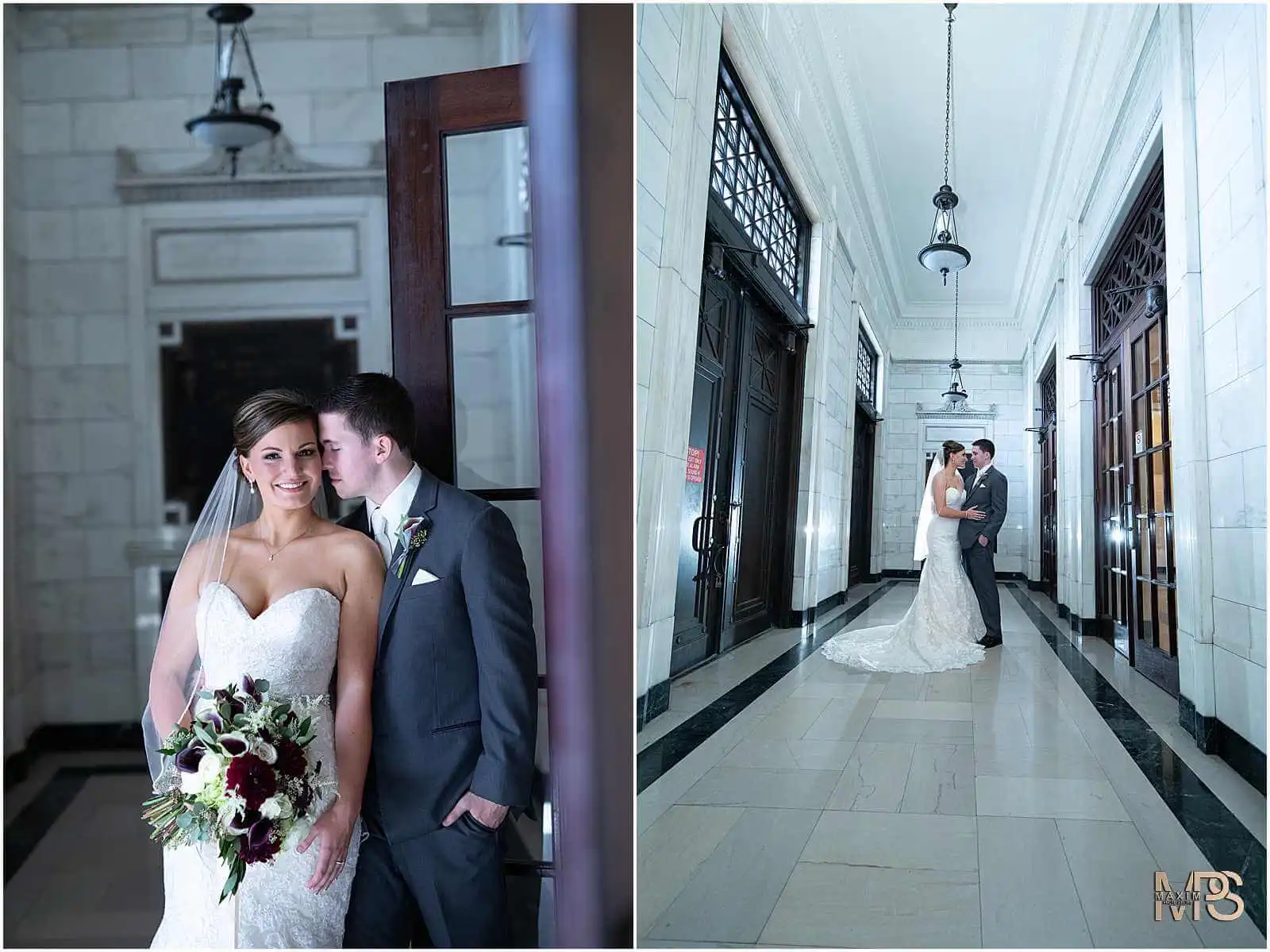 Dayton Wedding Photographers, Masonic Center Wedding Pictures