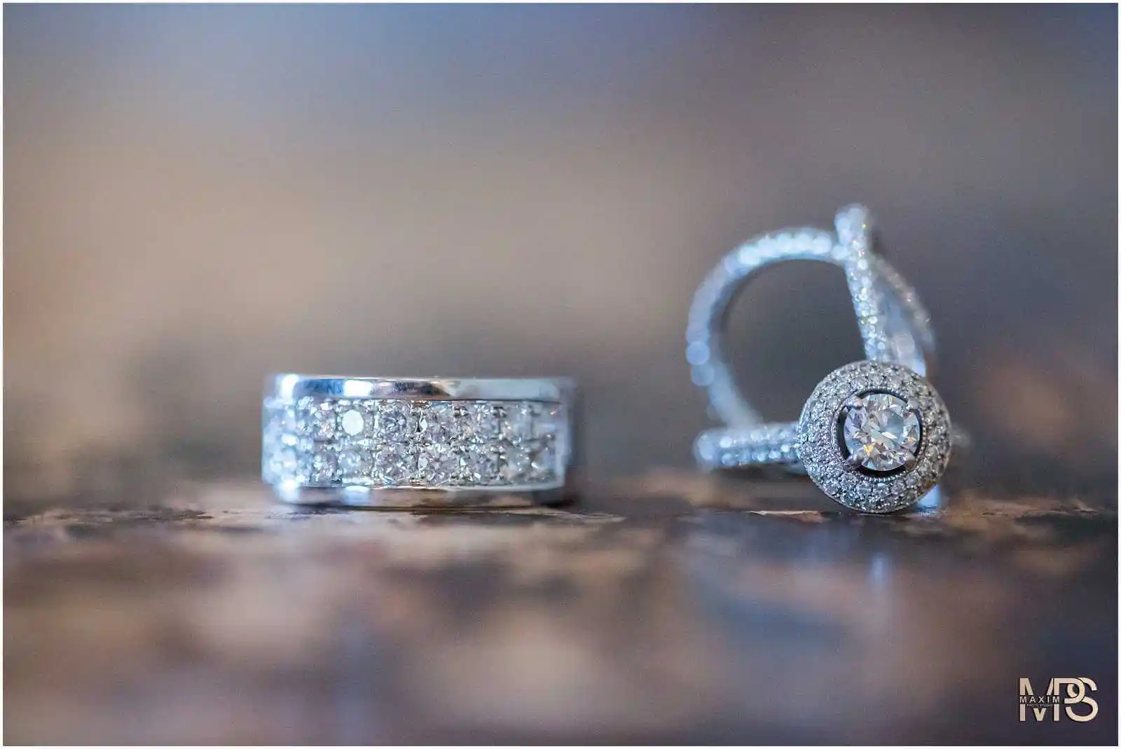 Manor House Ohio wedding rings