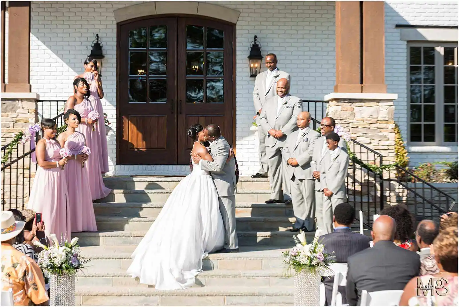 Manor House Ohio wedding Ceremony