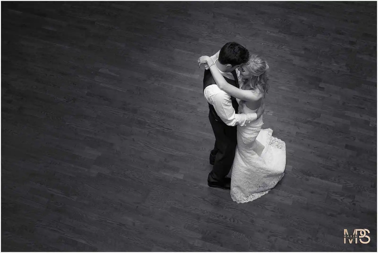 Elegant couples first dance at romantic wedding ceremony The Grand Covington KY