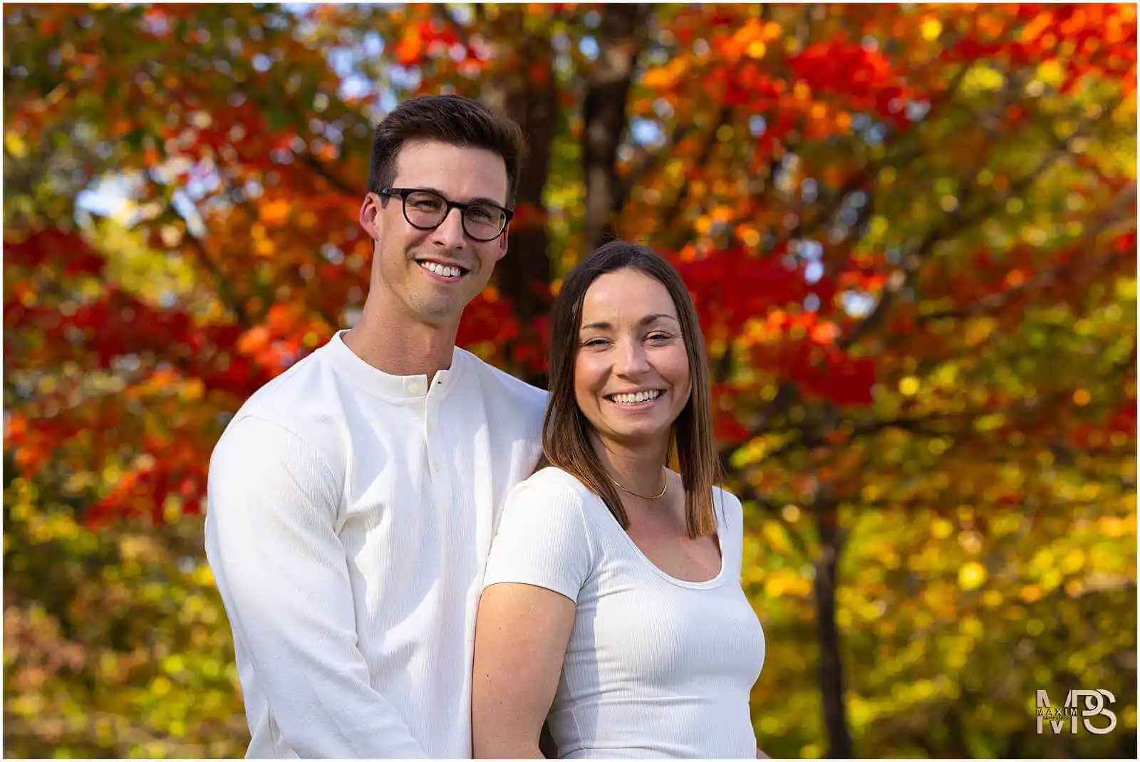 Eden Park Cincinnati Surprise proposal photography