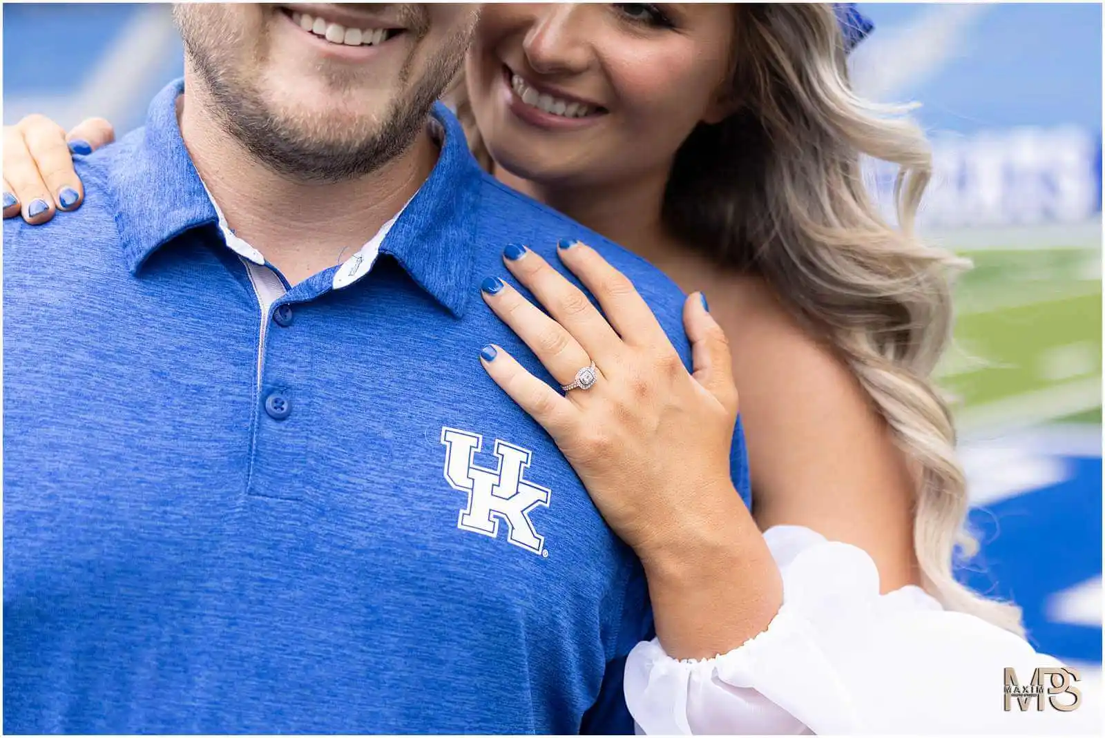 UK Kroger Field Engagement photography shirt