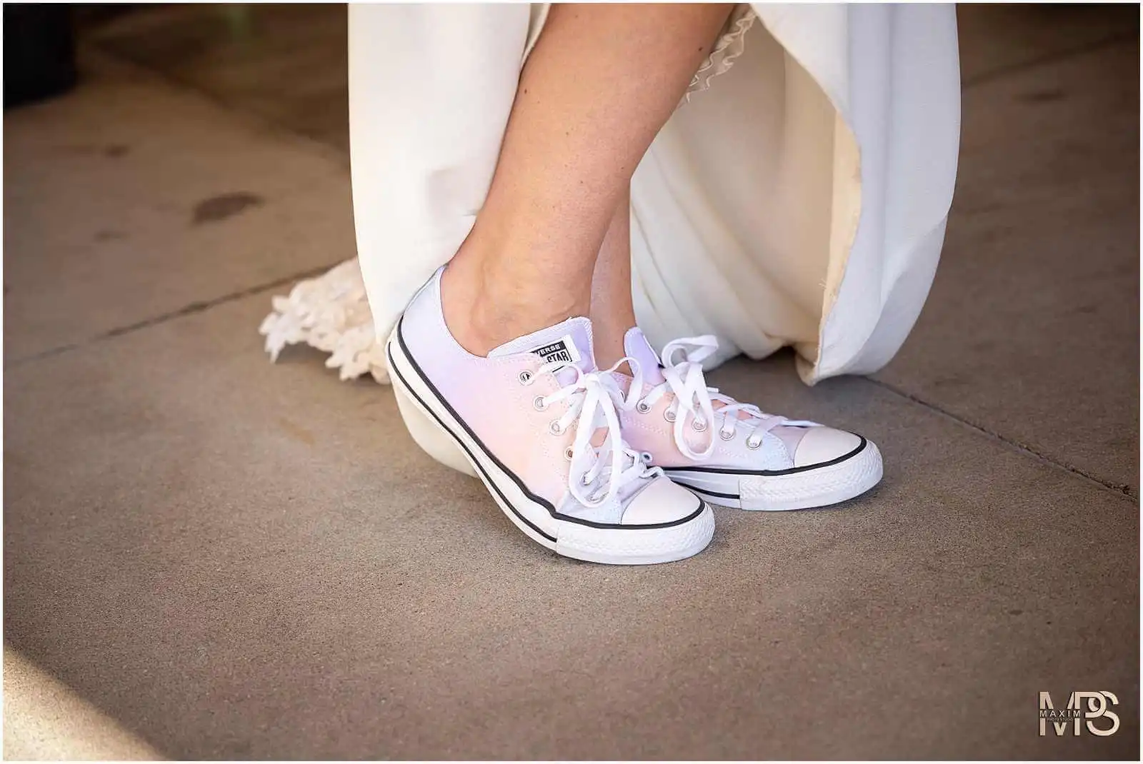 Cincinnati Micro wedding elopement Mt. Echo Park Elopement Reception shoes