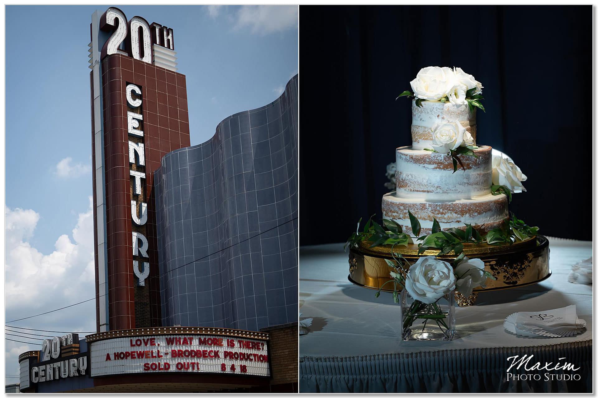 , Paige + Tyler | 20th Century Theater Cincinnati Wedding