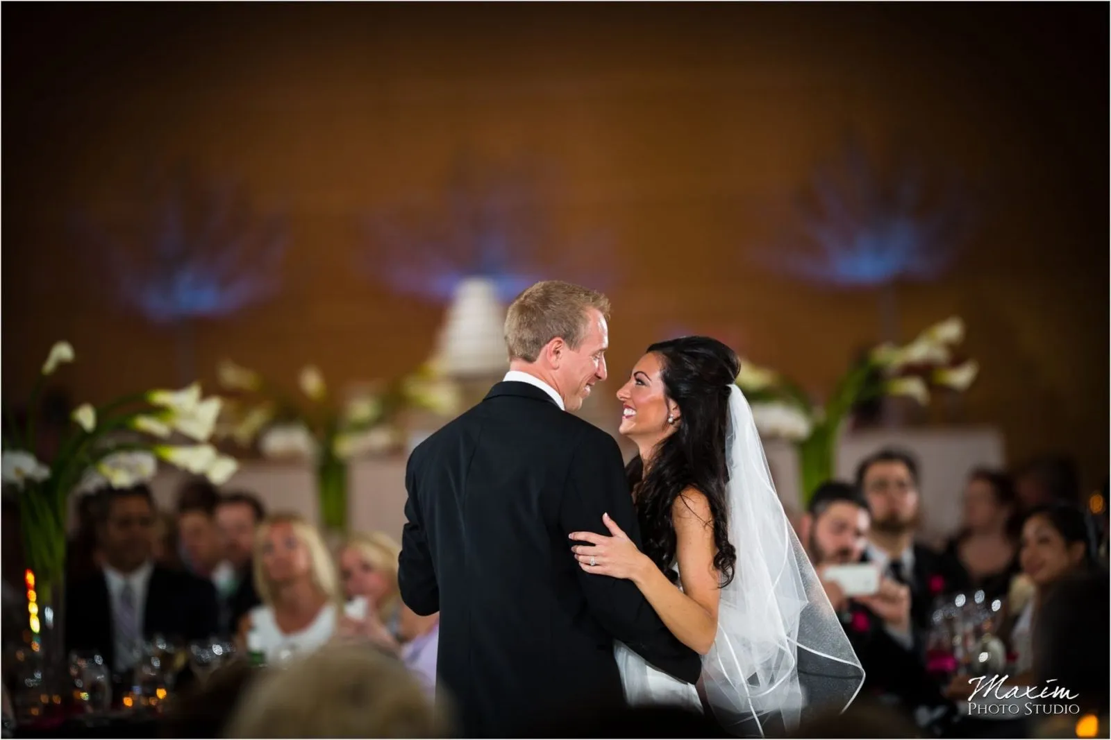 Schuster Center Wedding, Sahar + Brent &#8211; Schuster Center Dayton Wedding