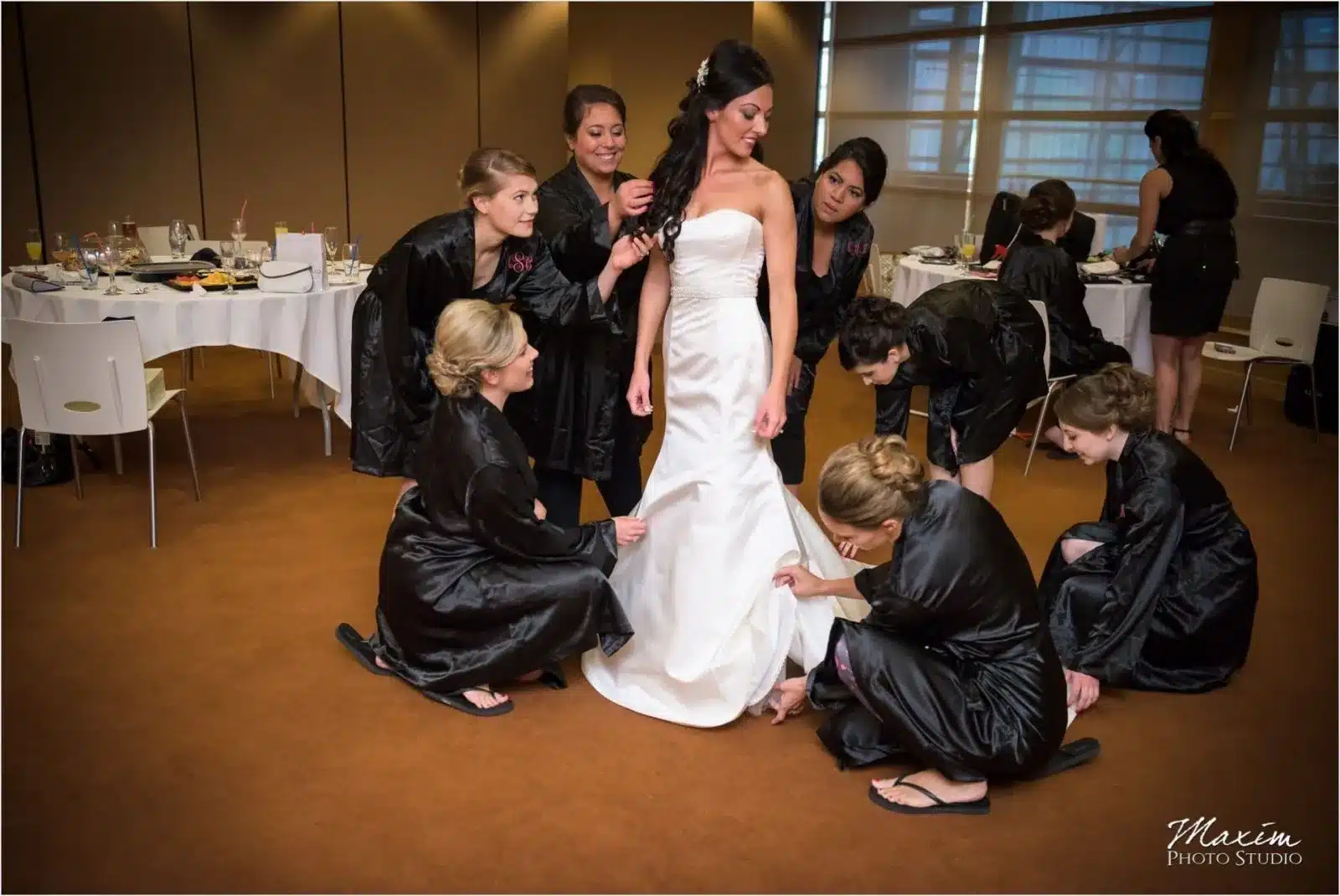 Schuster Center Dayton Wedding Photography