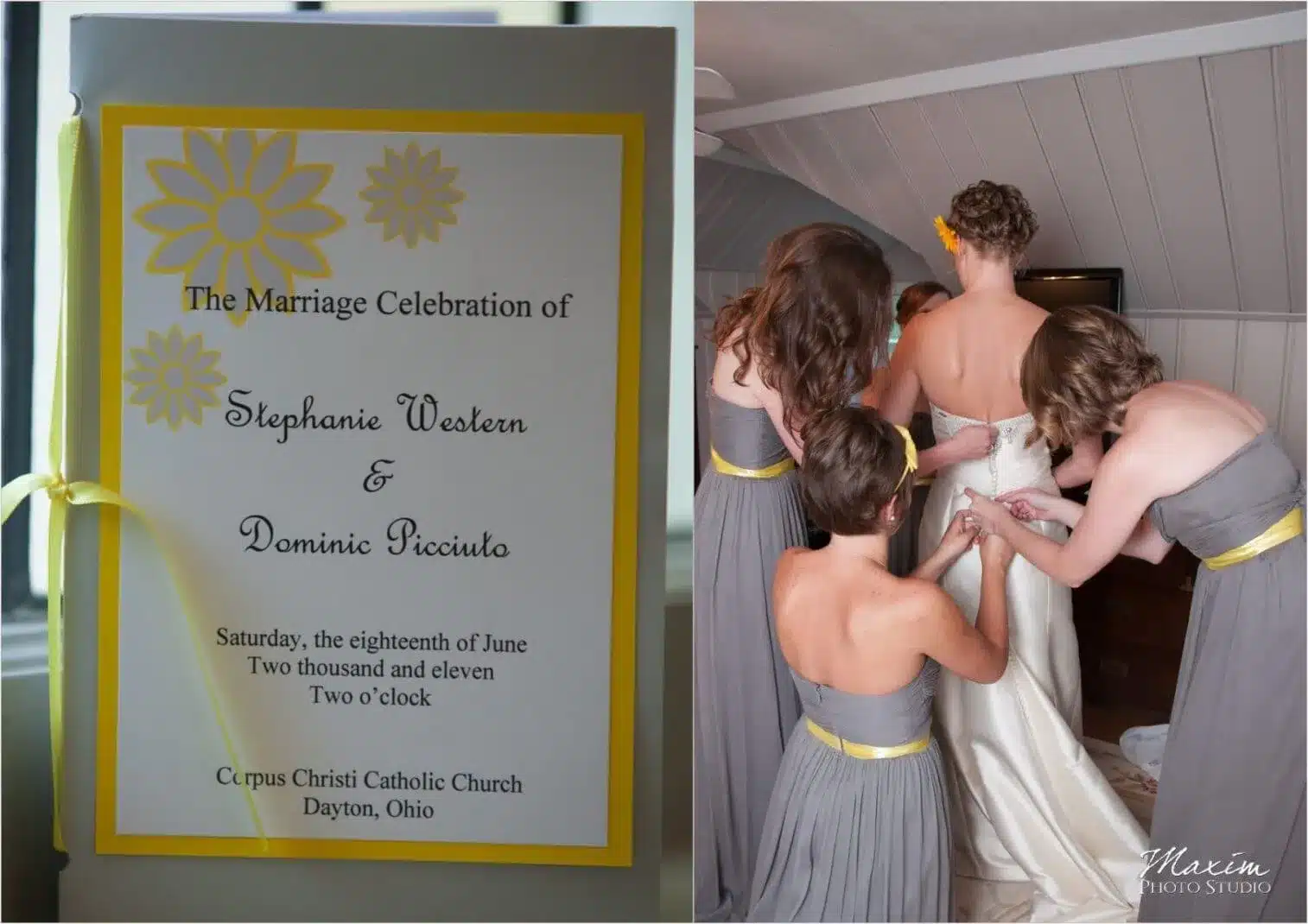 Top of the market dayton wedding, Stephanie + Dominic | Top of The Market Dayton Wedding