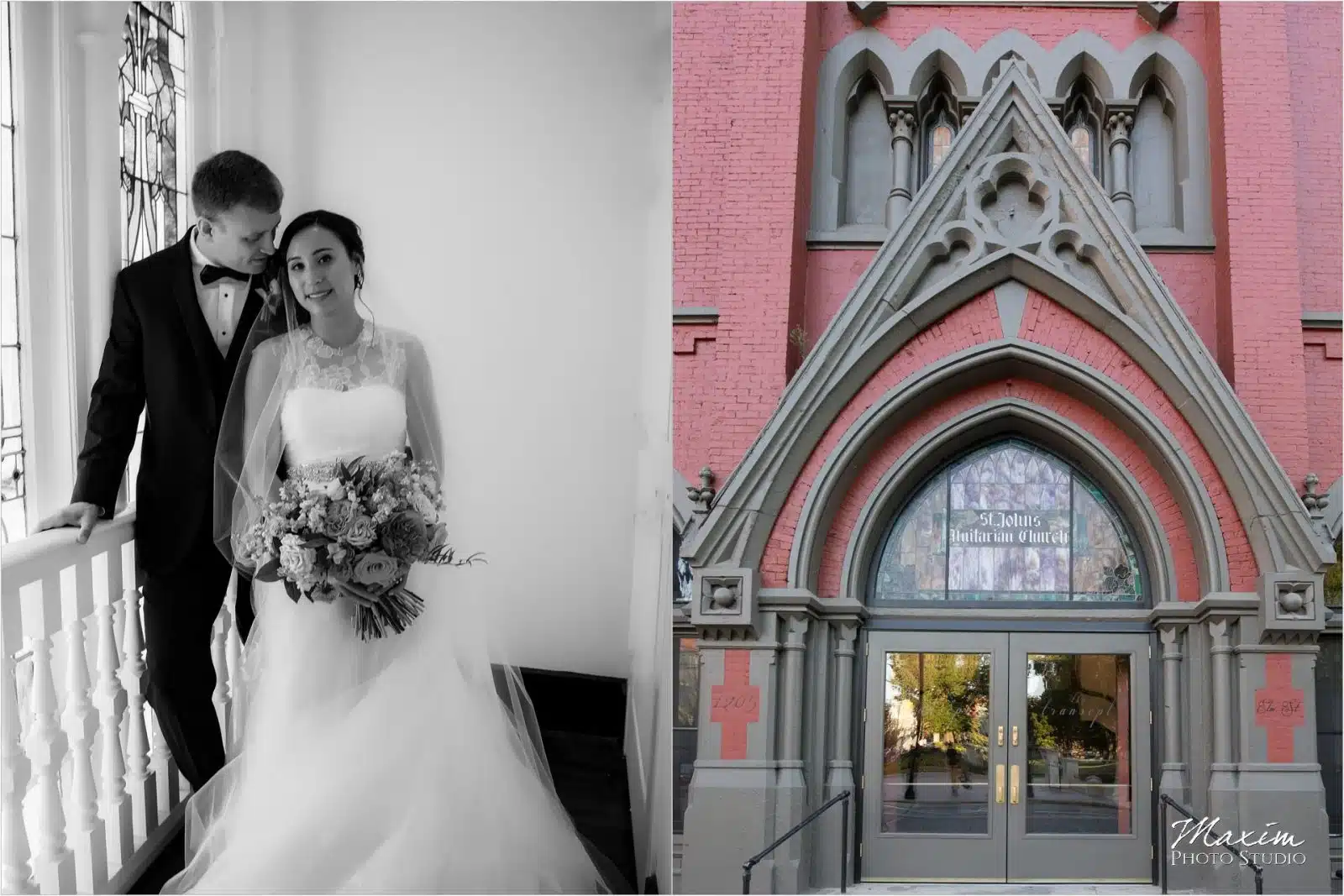 The Transept Cincinnati Wedding pictures