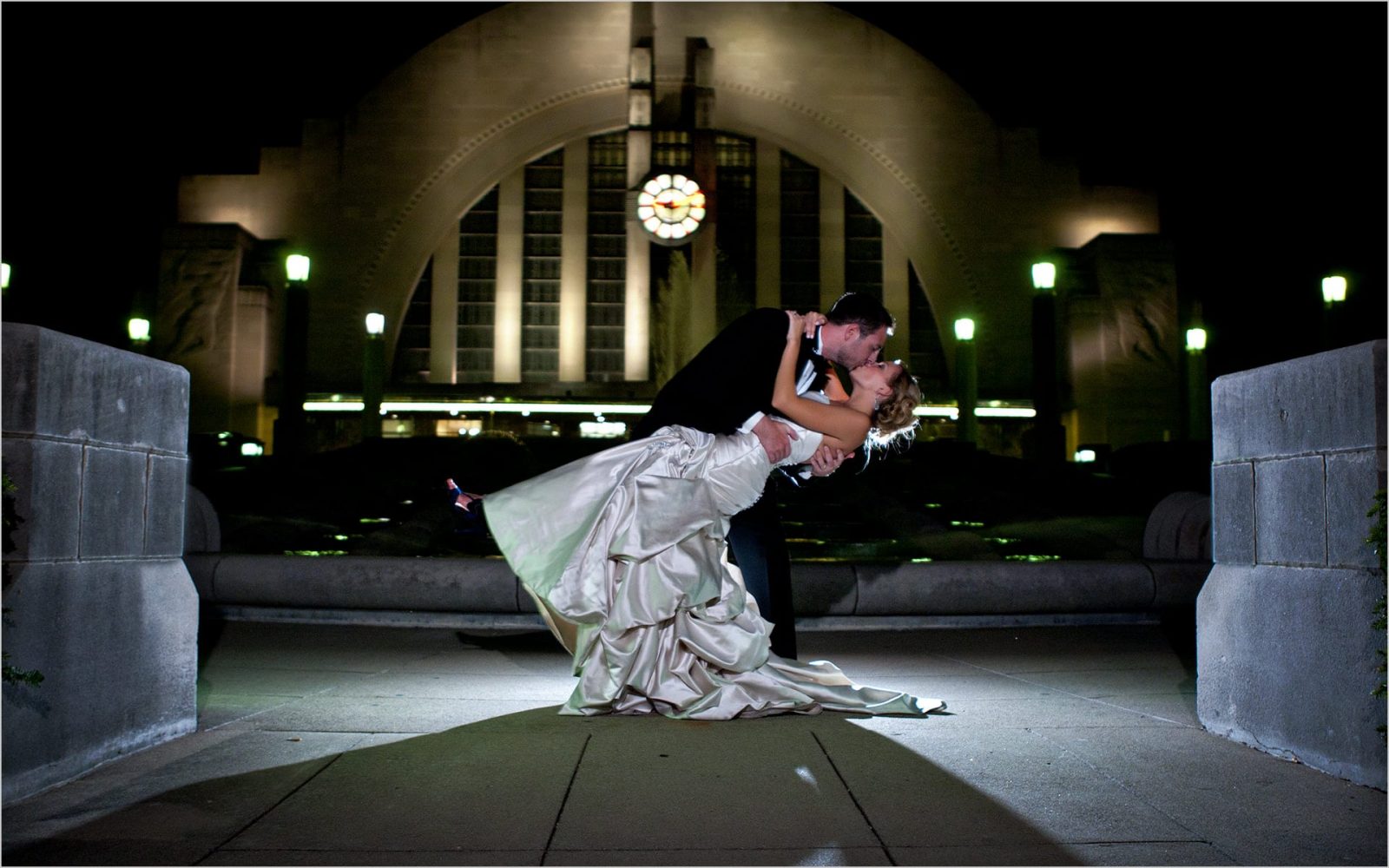 Cincinnati Museum Center Wedding Reception