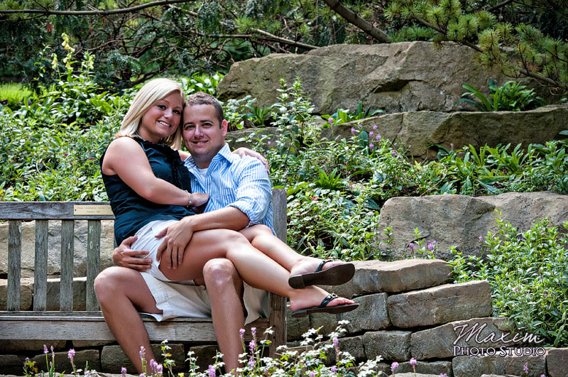 Inniswood Metro Gardens Columbus Engagement