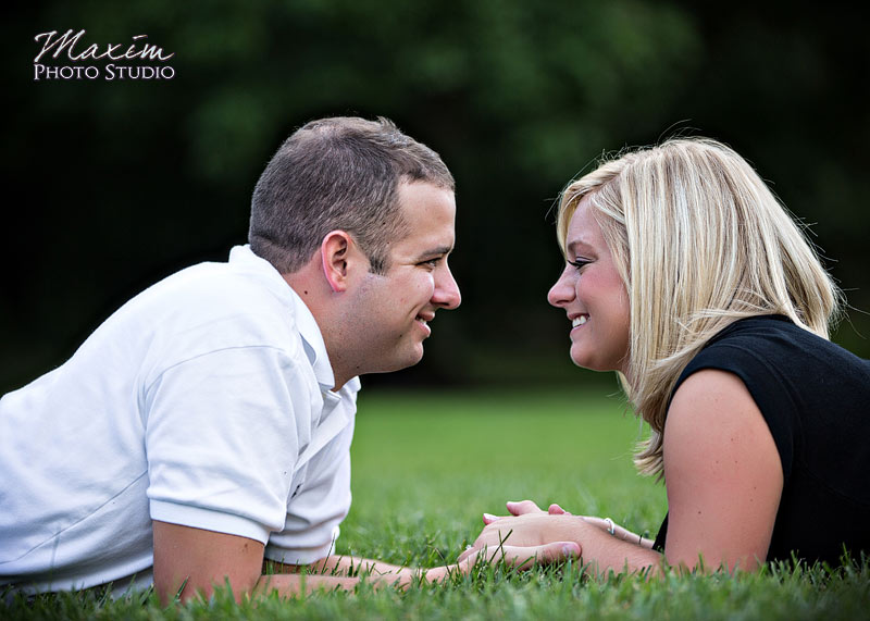 Inniswood Metro Gardens Engagement