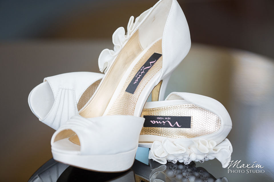 Anderson Center Cincinnati Wedding Shoes