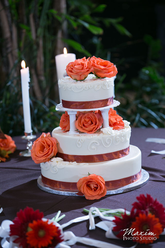 Anderson Center Wedding Cake