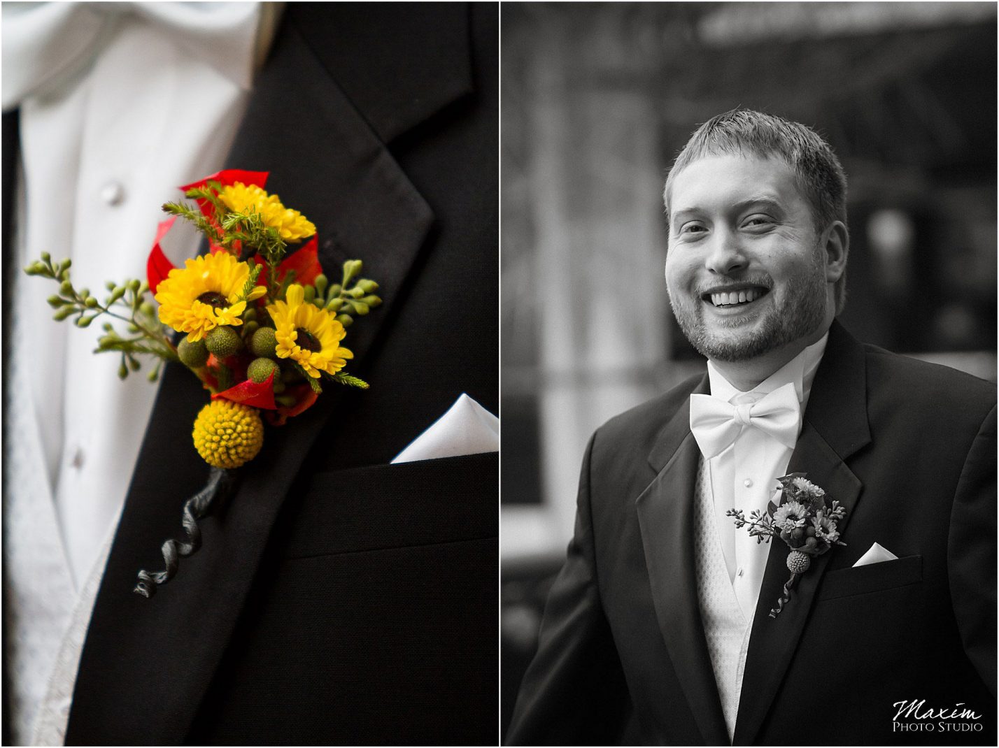 Hyatt Regency Cincinnati, First look bride groom