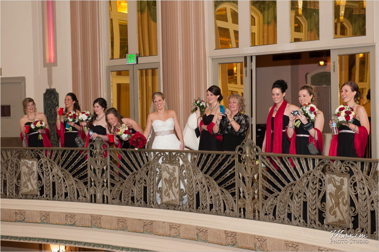 Hilton Netherland Plaza Wedding Reception