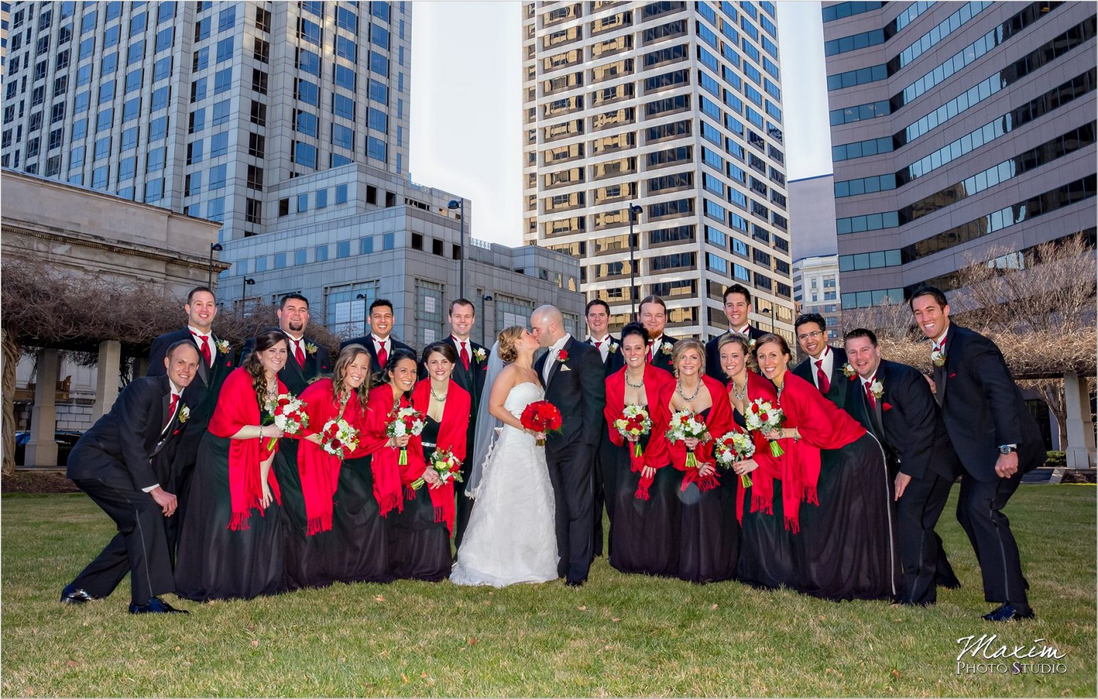 P&G Gardens Cincinnati Bridal Party